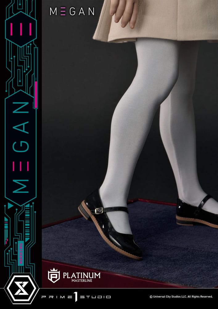 M3gan Platimum Masterline Series Statue 1/3 M3Gan Bonus Version 50 cm