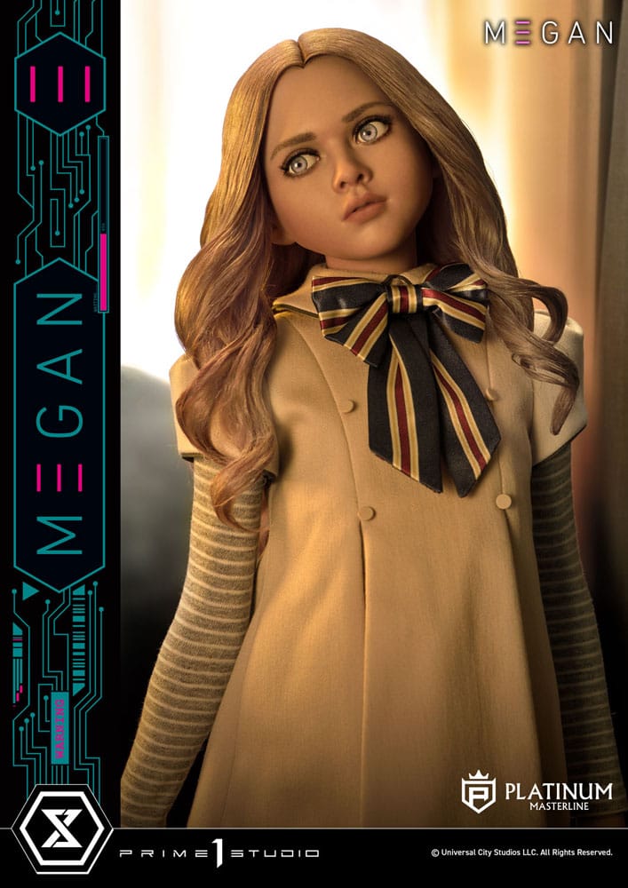 M3gan Platimum Masterline Series Statue 1/3 M3Gan Bonus Version 50 cm