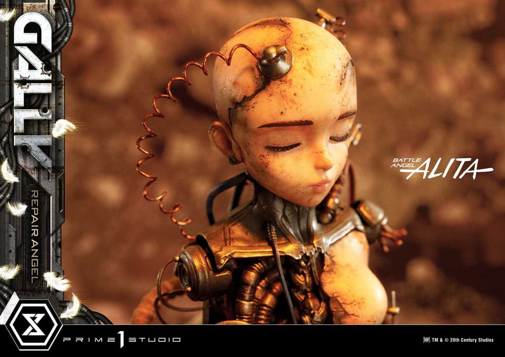 Alita: Battle Angel Statue 1/4 Gally Repair Angel 20 cm