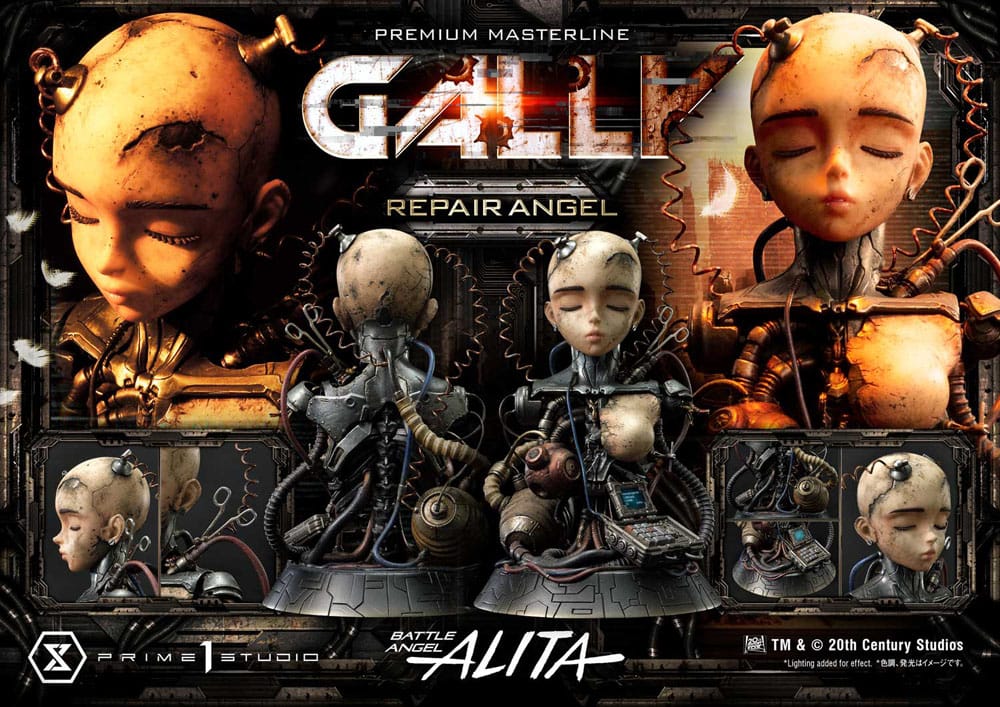 Alita: Battle Angel Statue 1/4 Gally Repair Angel 20 cm