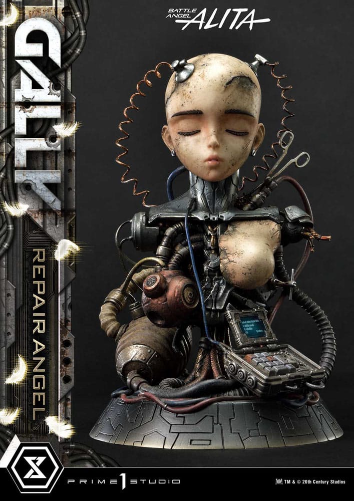 Alita: Battle Angel Statue 1/4 Gally Repair Angel 20 cm