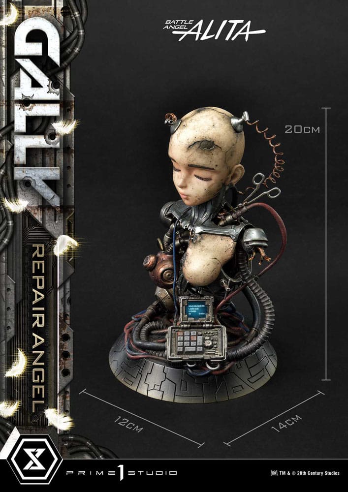 Alita: Battle Angel Statue 1/4 Gally Repair Angel 20 cm