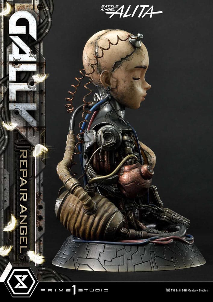 Alita: Battle Angel Statue 1/4 Gally Repair Angel 20 cm