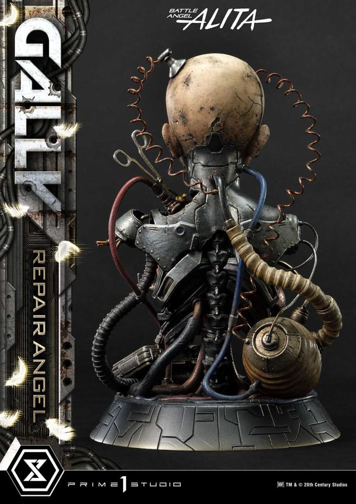 Alita: Battle Angel Statue 1/4 Gally Repair Angel 20 cm