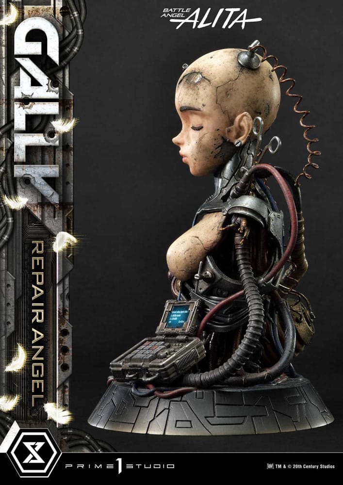 Alita: Battle Angel Statue 1/4 Gally Repair Angel 20 cm