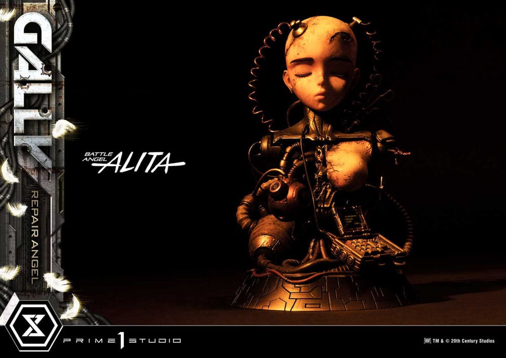 Alita: Battle Angel Statue 1/4 Gally Repair Angel 20 cm