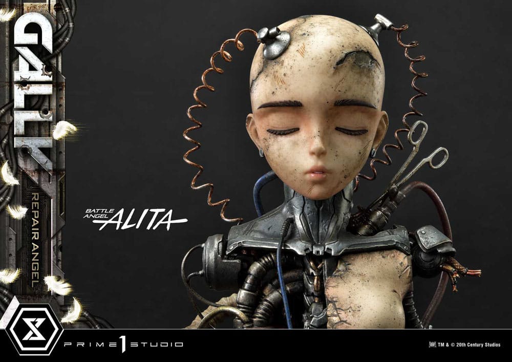Alita: Battle Angel Statue 1/4 Gally Repair Angel 20 cm