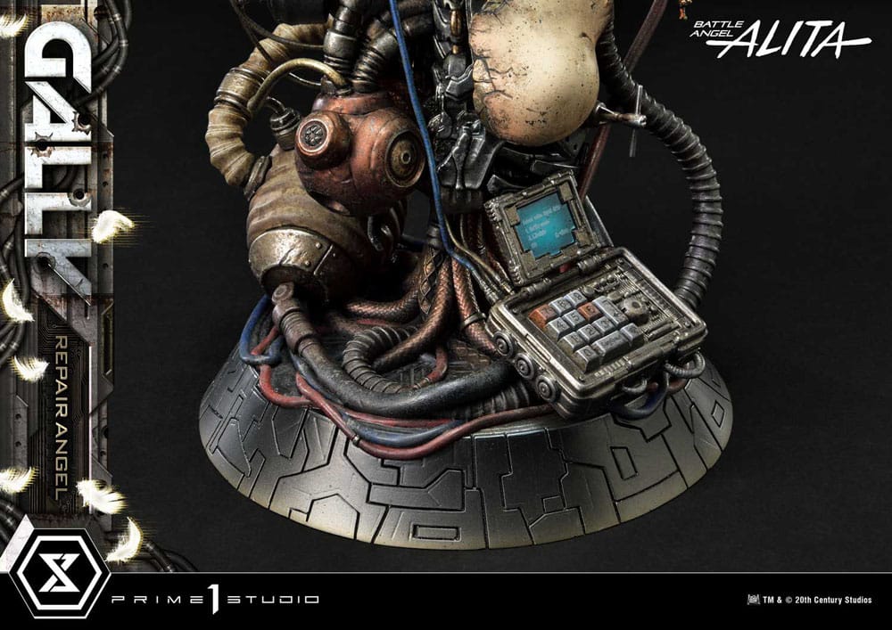 Alita: Battle Angel Statue 1/4 Gally Repair Angel 20 cm