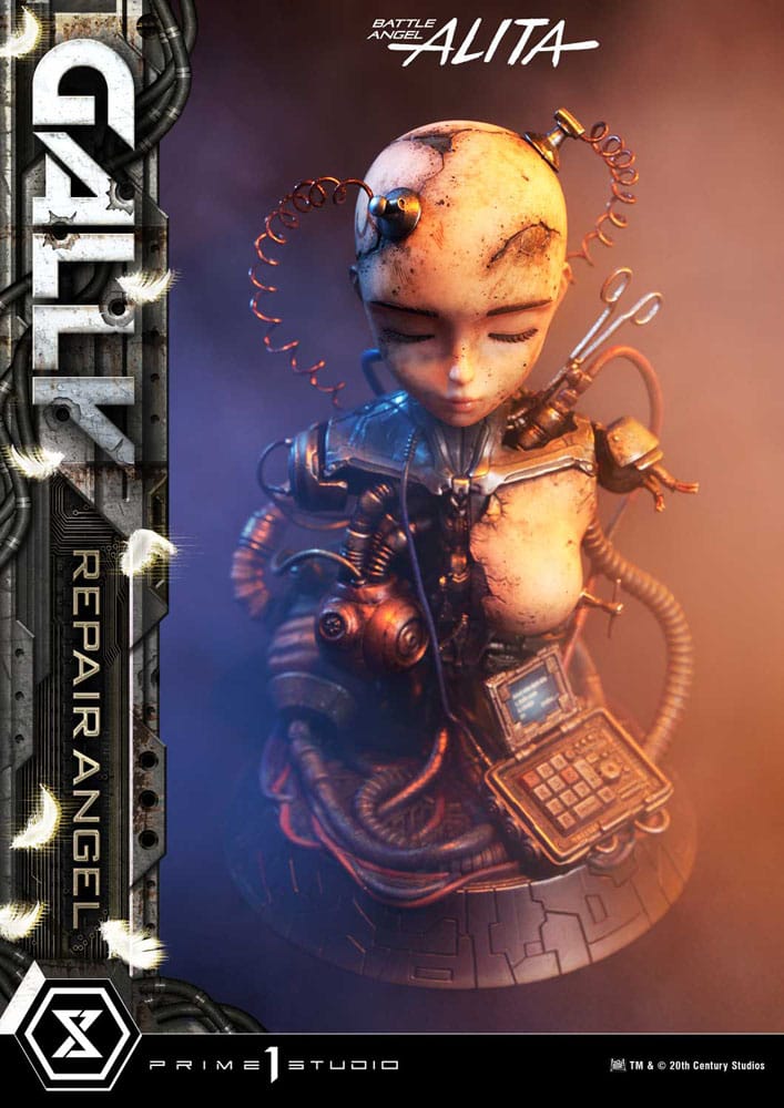 Alita: Battle Angel Statue 1/4 Gally Repair Angel 20 cm