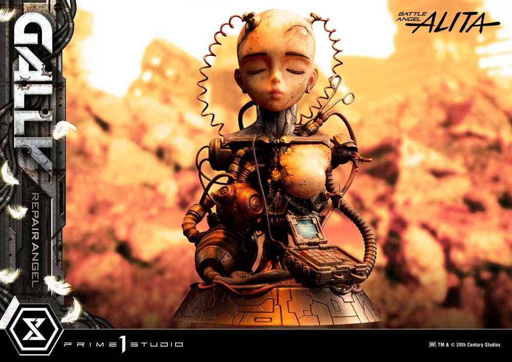 Alita: Battle Angel Statue 1/4 Gally Repair Angel 20 cm