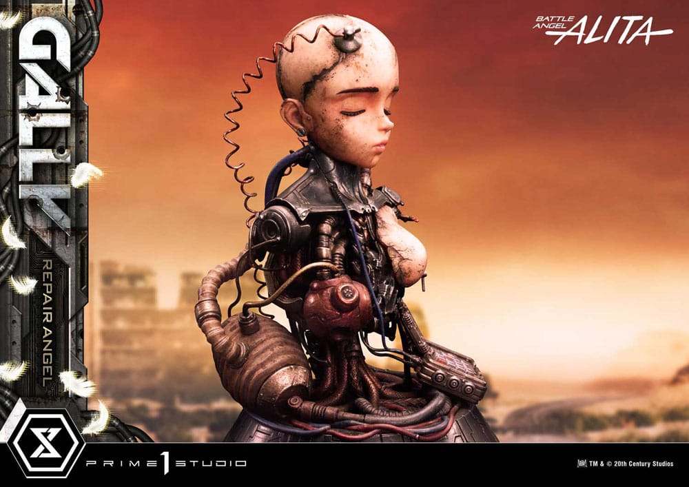 Alita: Battle Angel Statue 1/4 Gally Repair Angel 20 cm