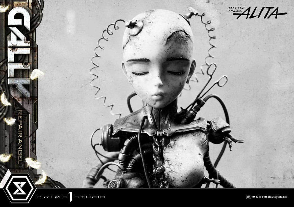Alita: Battle Angel Statue 1/4 Gally Repair Angel 20 cm