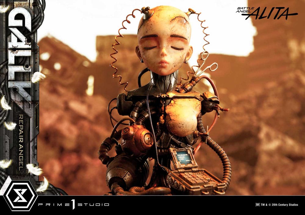 Alita: Battle Angel Statue 1/4 Gally Repair Angel 20 cm