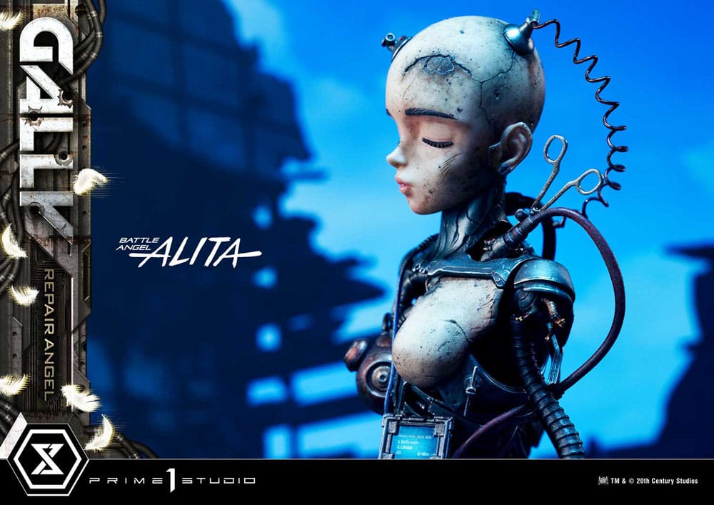 Alita: Battle Angel Statue 1/4 Gally Repair Angel 20 cm