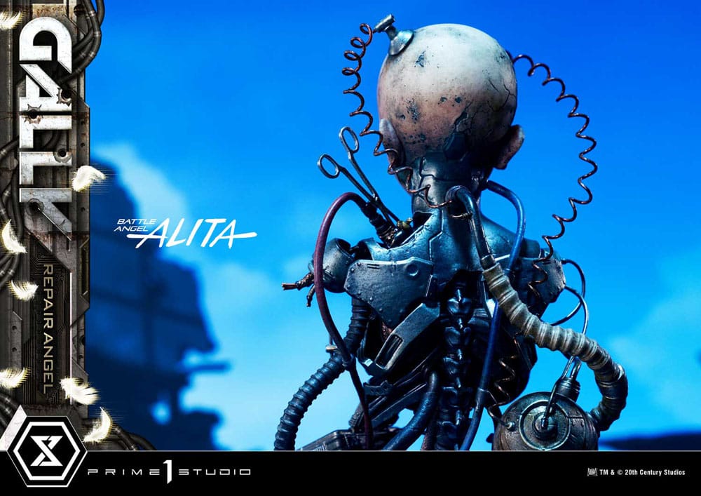 Alita: Battle Angel Statue 1/4 Gally Repair Angel 20 cm