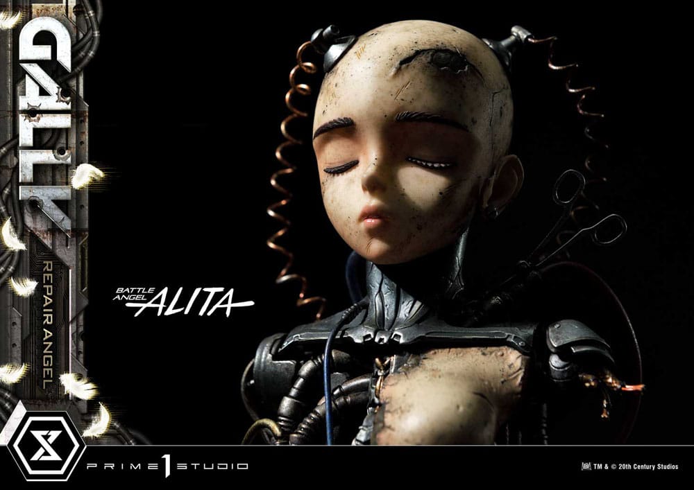 Alita: Battle Angel Statue 1/4 Gally Repair Angel 20 cm