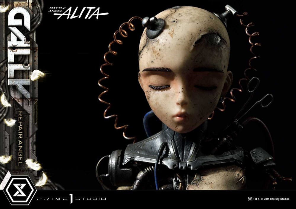 Alita: Battle Angel Statue 1/4 Gally Repair Angel 20 cm