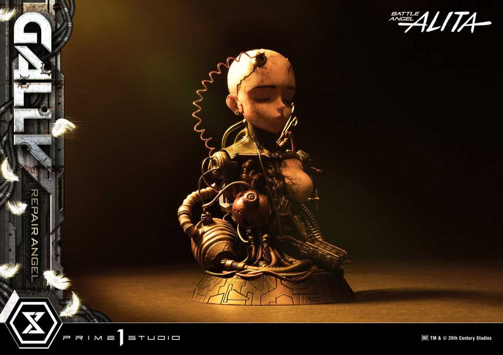 Alita: Battle Angel Statue 1/4 Gally Repair Angel 20 cm