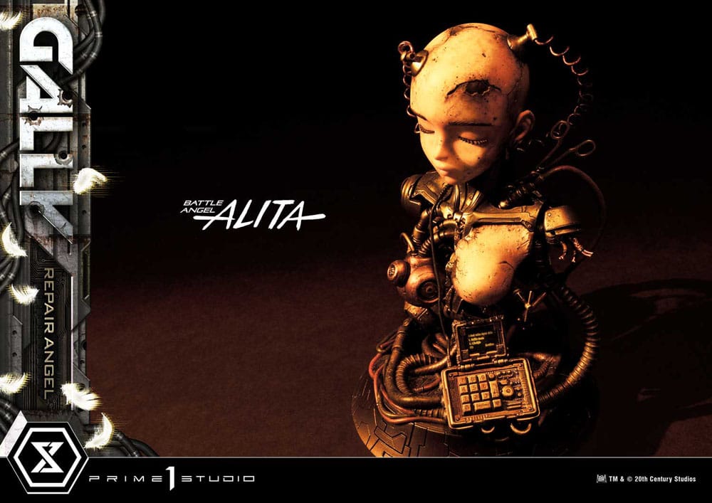 Alita: Battle Angel Statue 1/4 Gally Repair Angel 20 cm