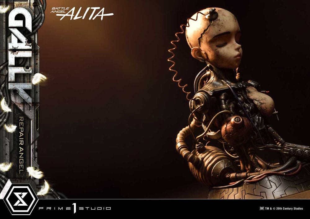 Alita: Battle Angel Statue 1/4 Gally Repair Angel 20 cm
