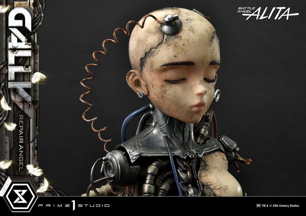 Alita: Battle Angel Statue 1/4 Gally Repair Angel 20 cm