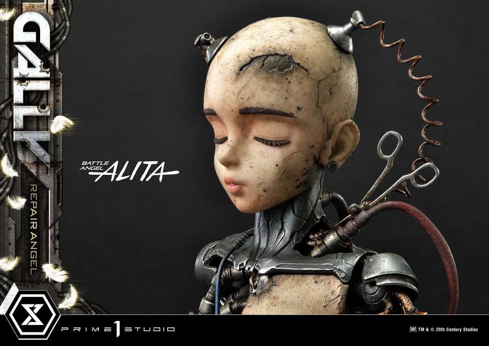 Alita: Battle Angel Statue 1/4 Gally Repair Angel 20 cm