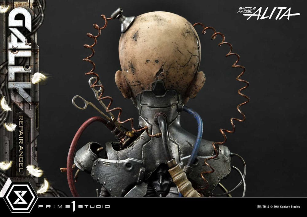 Alita: Battle Angel Statue 1/4 Gally Repair Angel 20 cm