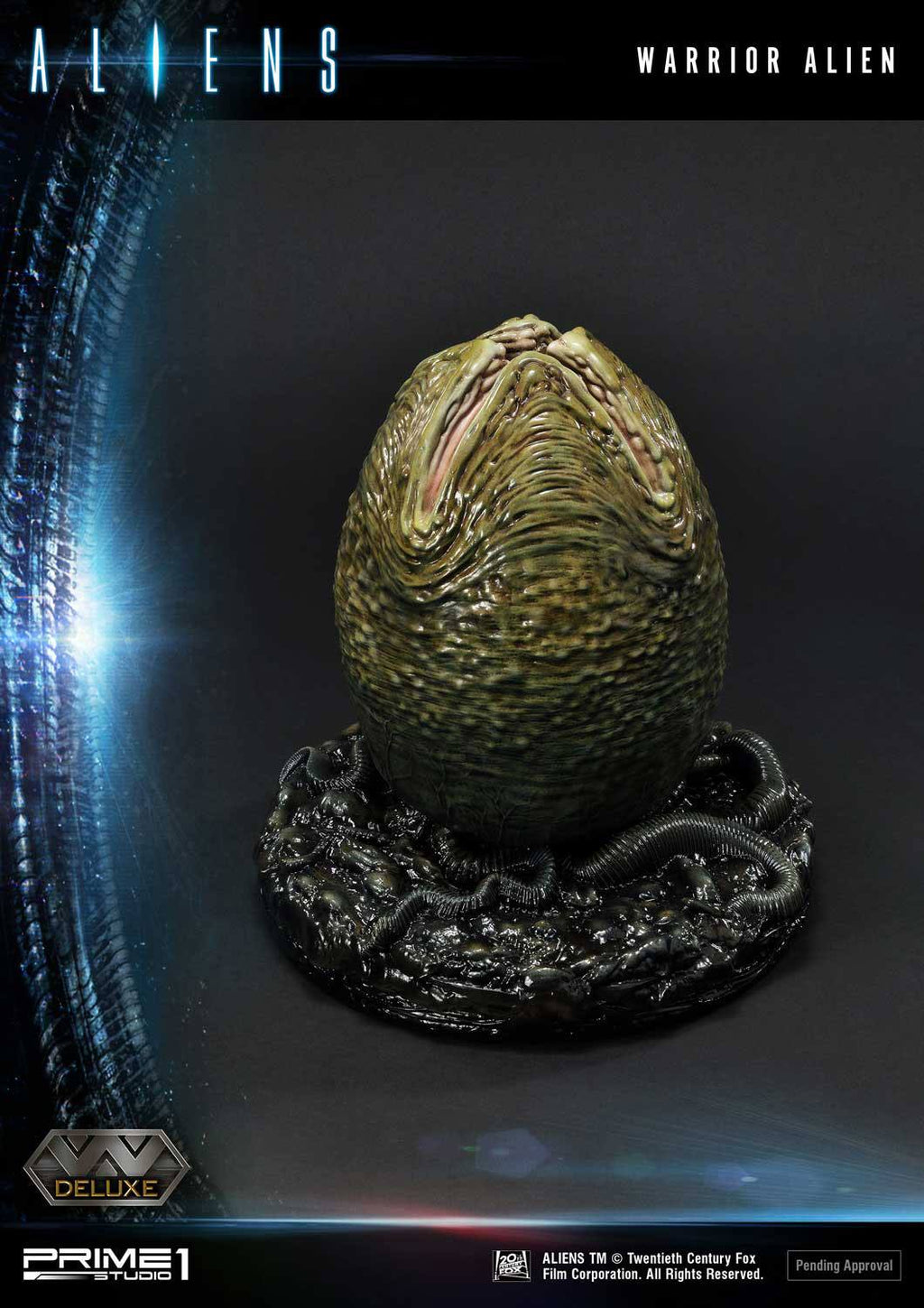 Aliens Premium Masterline Series Statue Warrior Alien Deluxe Bonus Version 67 cm