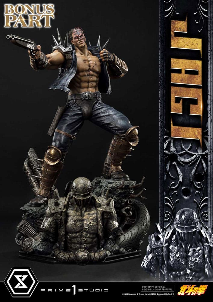 Statua di Fist of the North Star Jagi versione bonus 69 cm