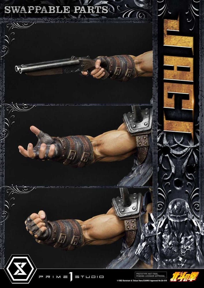 Statua di Fist of the North Star Jagi versione bonus 69 cm