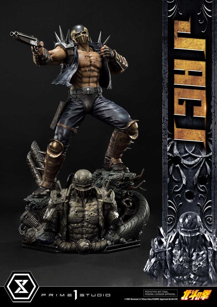 Statua di Fist of the North Star Jagi versione bonus 69 cm