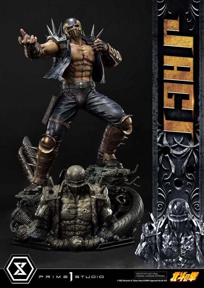 Statua di Fist of the North Star Jagi versione bonus 69 cm
