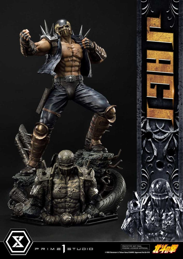 Statua di Fist of the North Star Jagi versione bonus 69 cm