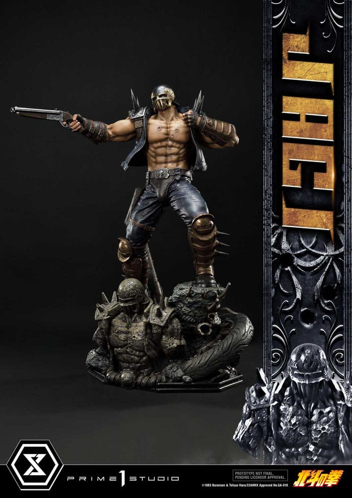 Statua di Fist of the North Star Jagi versione bonus 69 cm