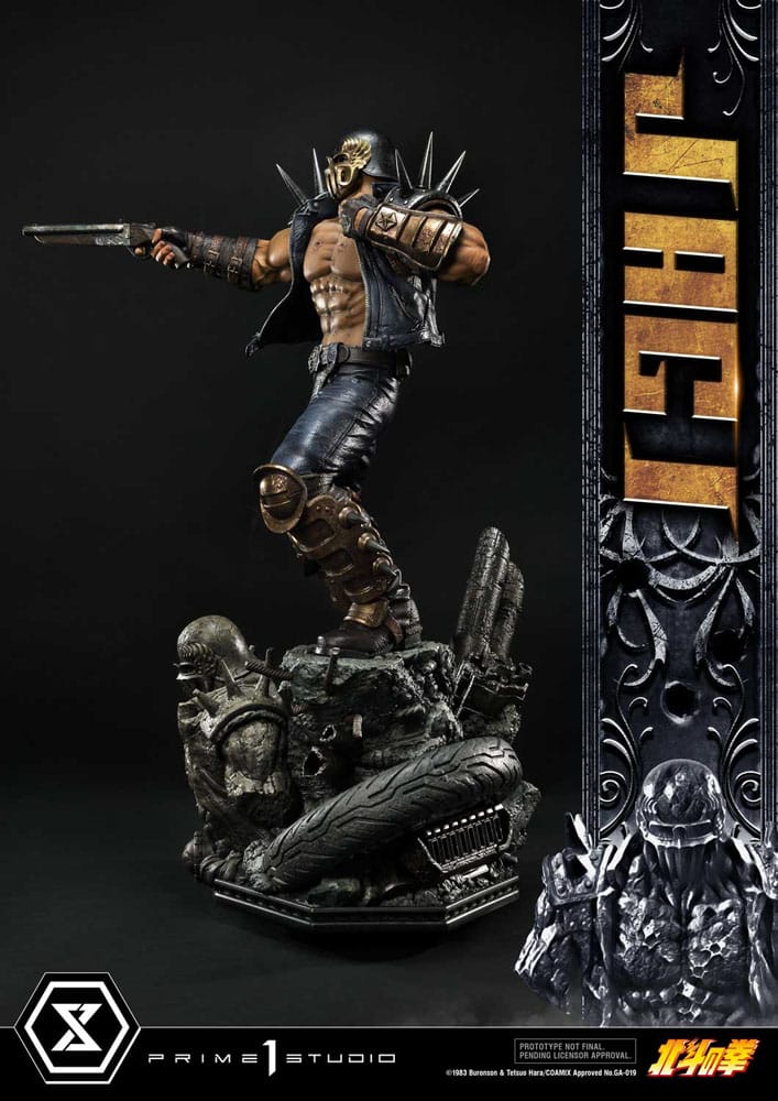 Statua di Fist of the North Star Jagi versione bonus 69 cm