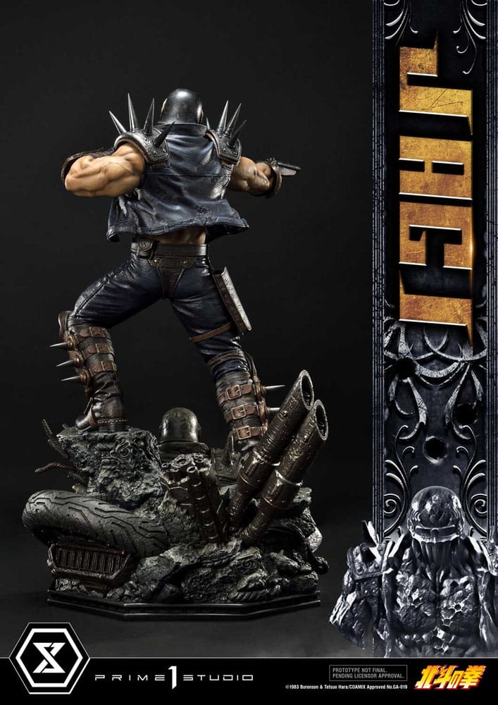 Statua di Fist of the North Star Jagi versione bonus 69 cm