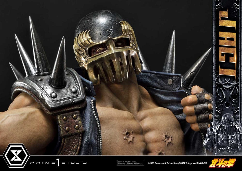 Statua di Fist of the North Star Jagi versione bonus 69 cm