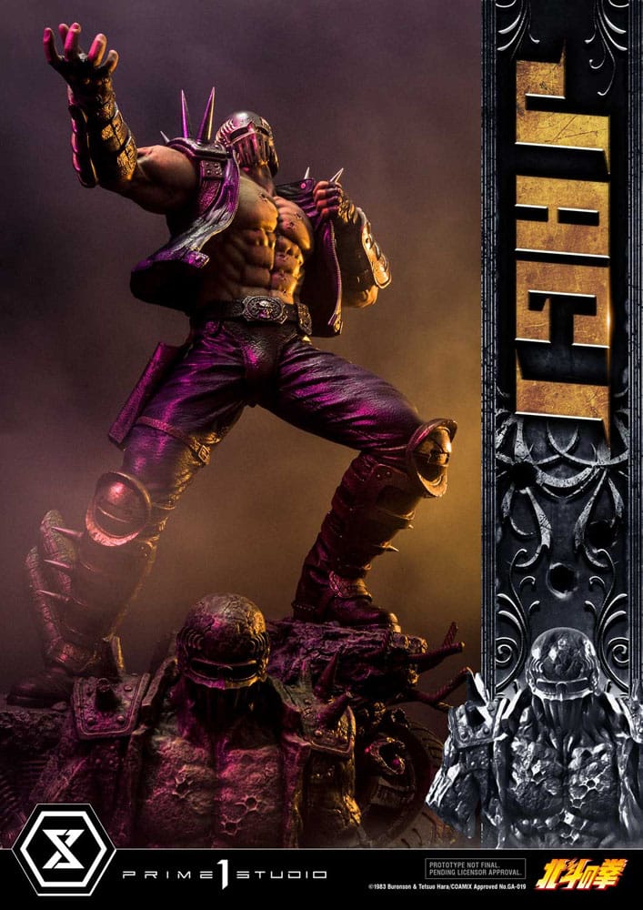 Statua di Fist of the North Star Jagi versione bonus 69 cm
