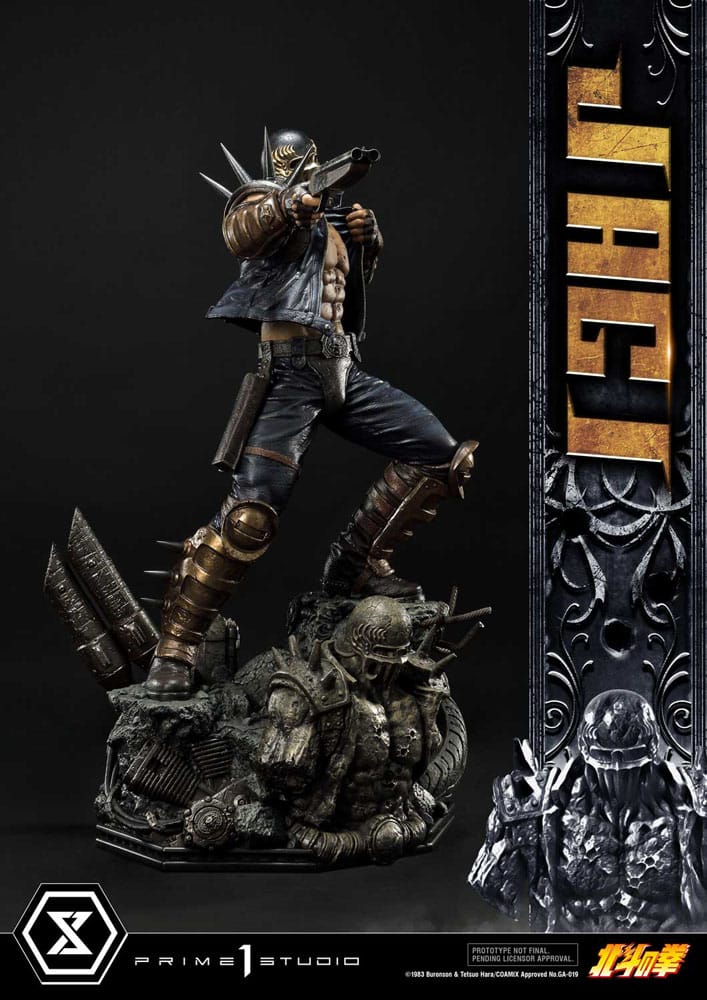 Statua di Fist of the North Star Jagi versione bonus 69 cm