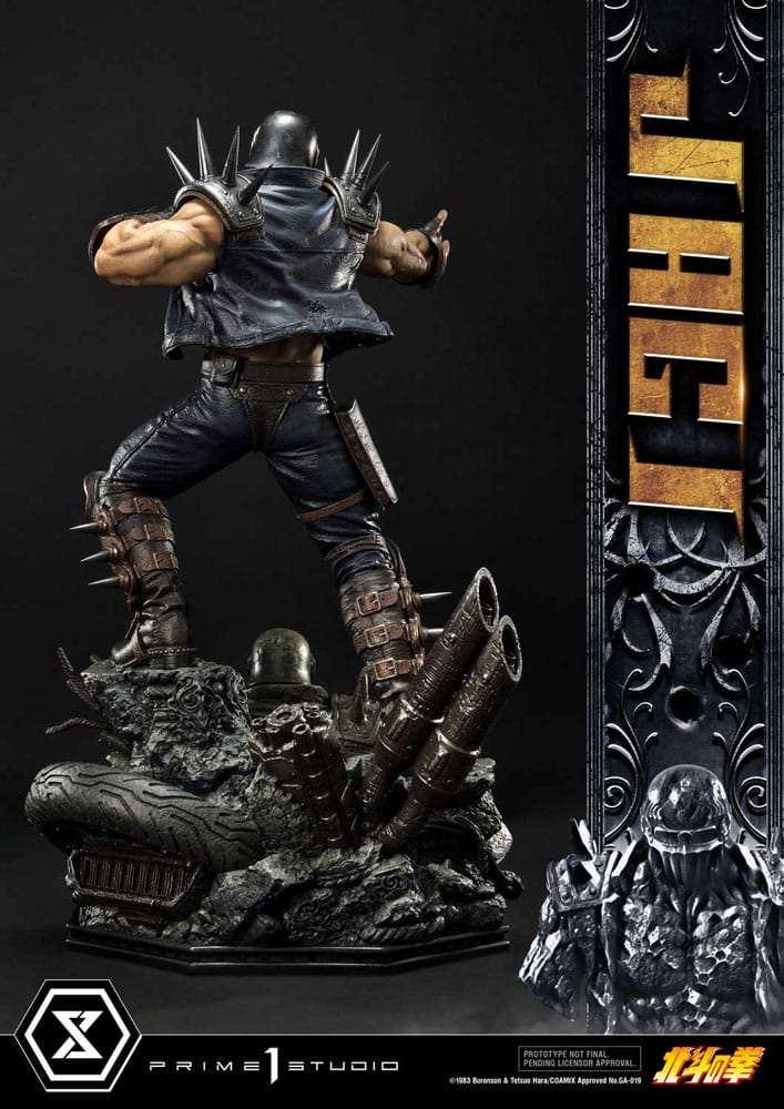 Statua di Fist of the North Star Jagi versione bonus 69 cm