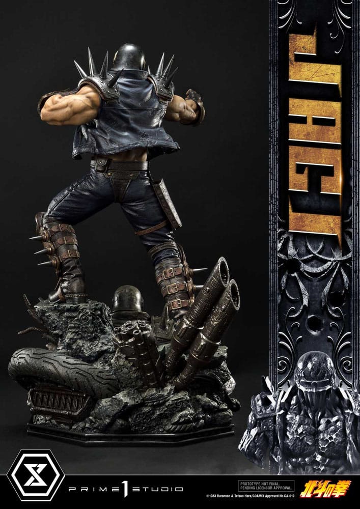 Statua di Fist of the North Star Jagi versione bonus 69 cm