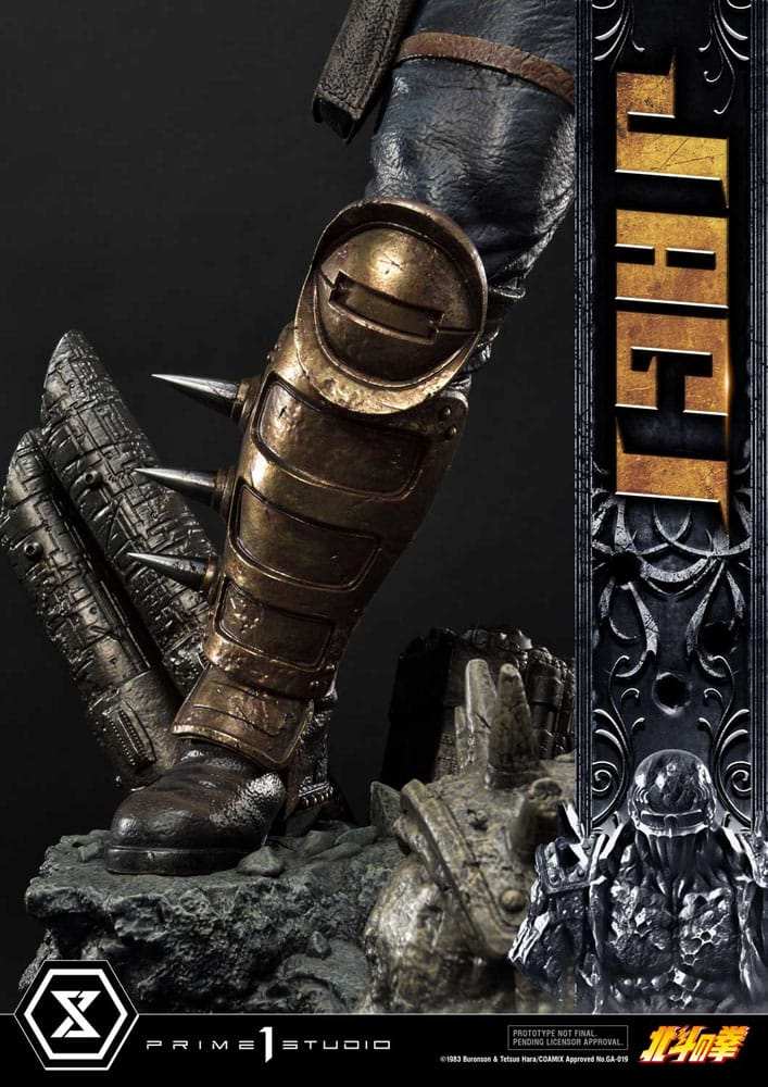 Statua di Fist of the North Star Jagi versione bonus 69 cm
