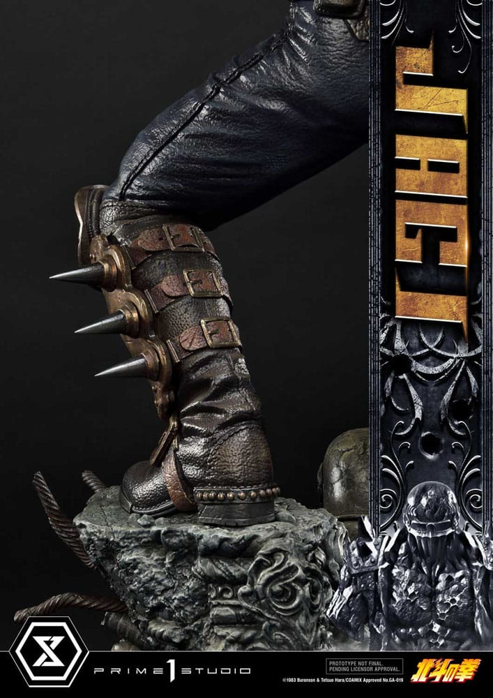 Statua di Fist of the North Star Jagi versione bonus 69 cm