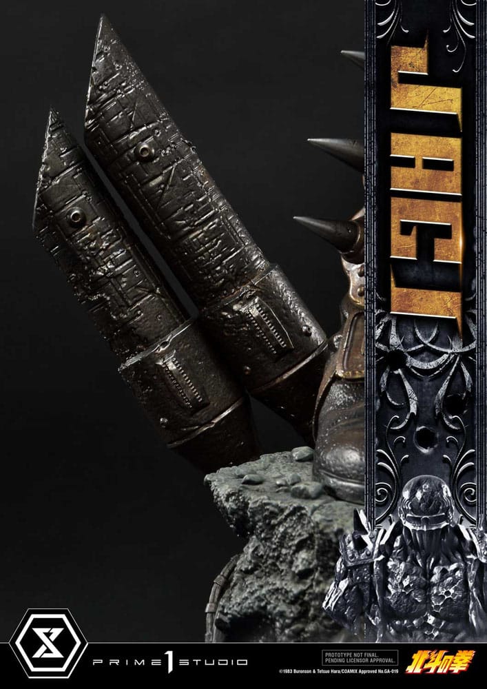 Statua di Fist of the North Star Jagi versione bonus 69 cm
