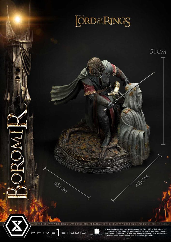 Lord of the Rings Statue 1/4 Boromir Bonus Ver. 51 cm