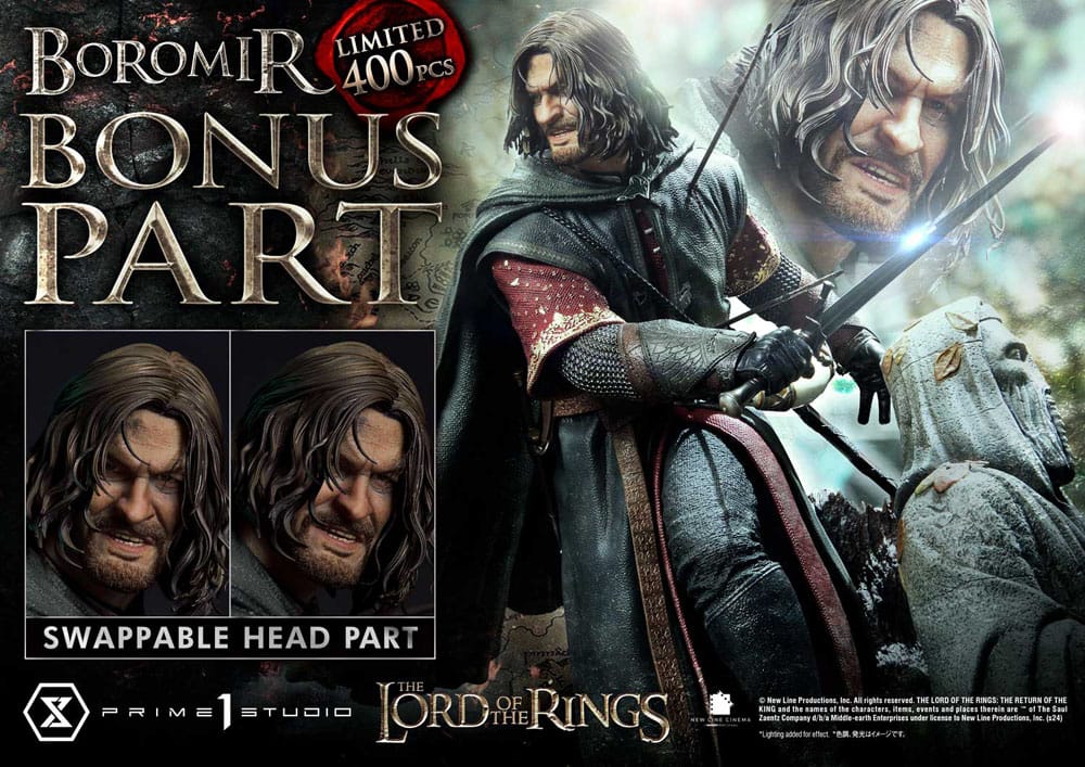 Lord of the Rings Statue 1/4 Boromir Bonus Ver. 51 cm
