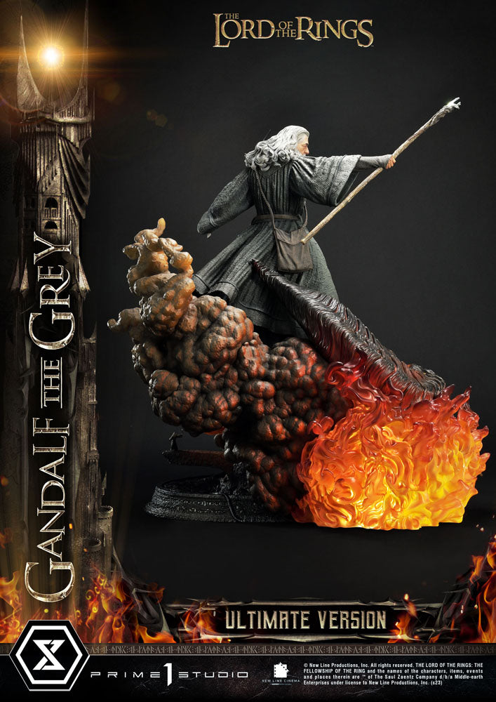 Statua del Signore degli Anelli 1/4 Gandalf il Grigio Versione Ultimate 81 cm