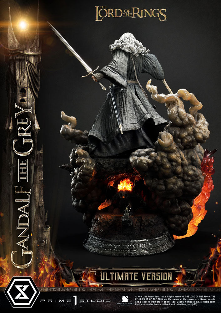 Statua del Signore degli Anelli 1/4 Gandalf il Grigio Versione Ultimate 81 cm
