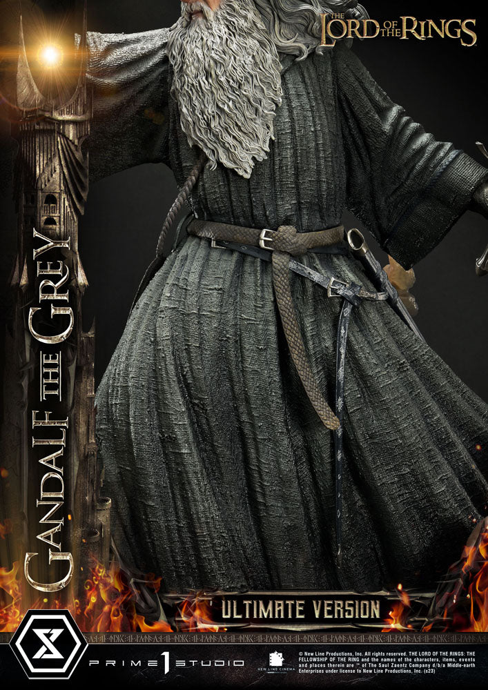 Statua del Signore degli Anelli 1/4 Gandalf il Grigio Versione Ultimate 81 cm