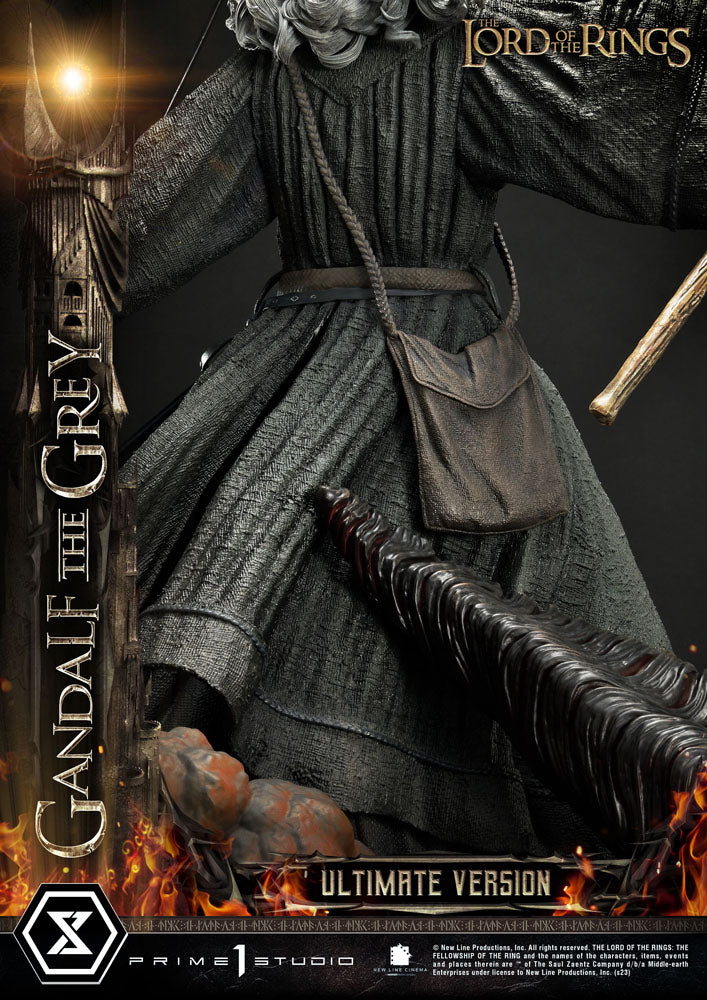 Statua del Signore degli Anelli 1/4 Gandalf il Grigio Versione Ultimate 81 cm